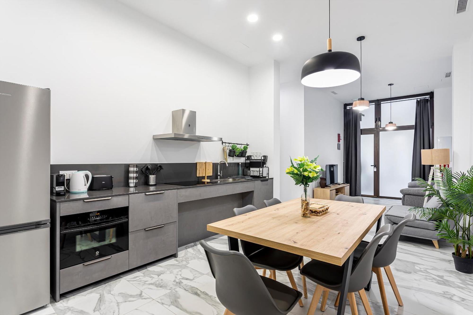 Apartamento De Estilo Moderno Hasta 5 Pax فالنسيا المظهر الخارجي الصورة