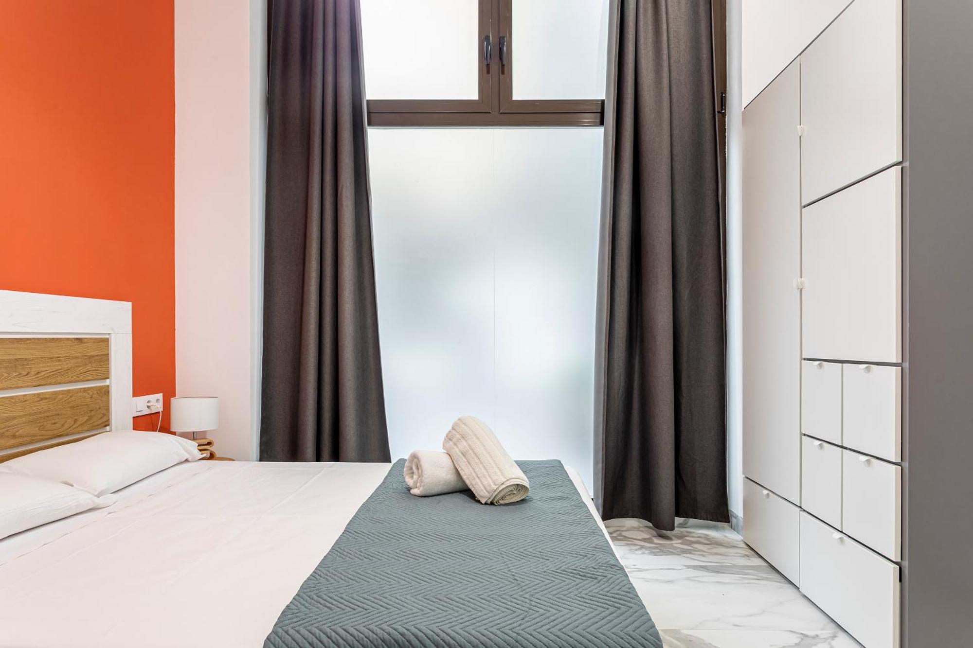 Apartamento De Estilo Moderno Hasta 5 Pax فالنسيا المظهر الخارجي الصورة