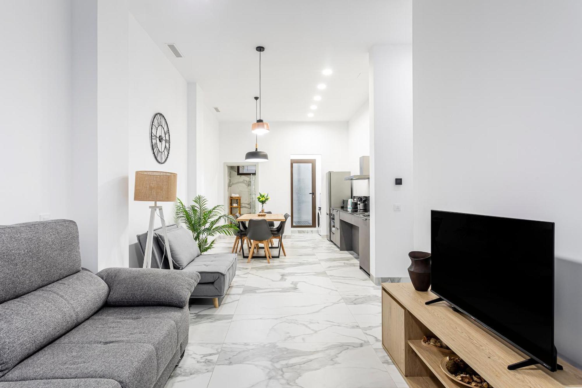 Apartamento De Estilo Moderno Hasta 5 Pax فالنسيا المظهر الخارجي الصورة