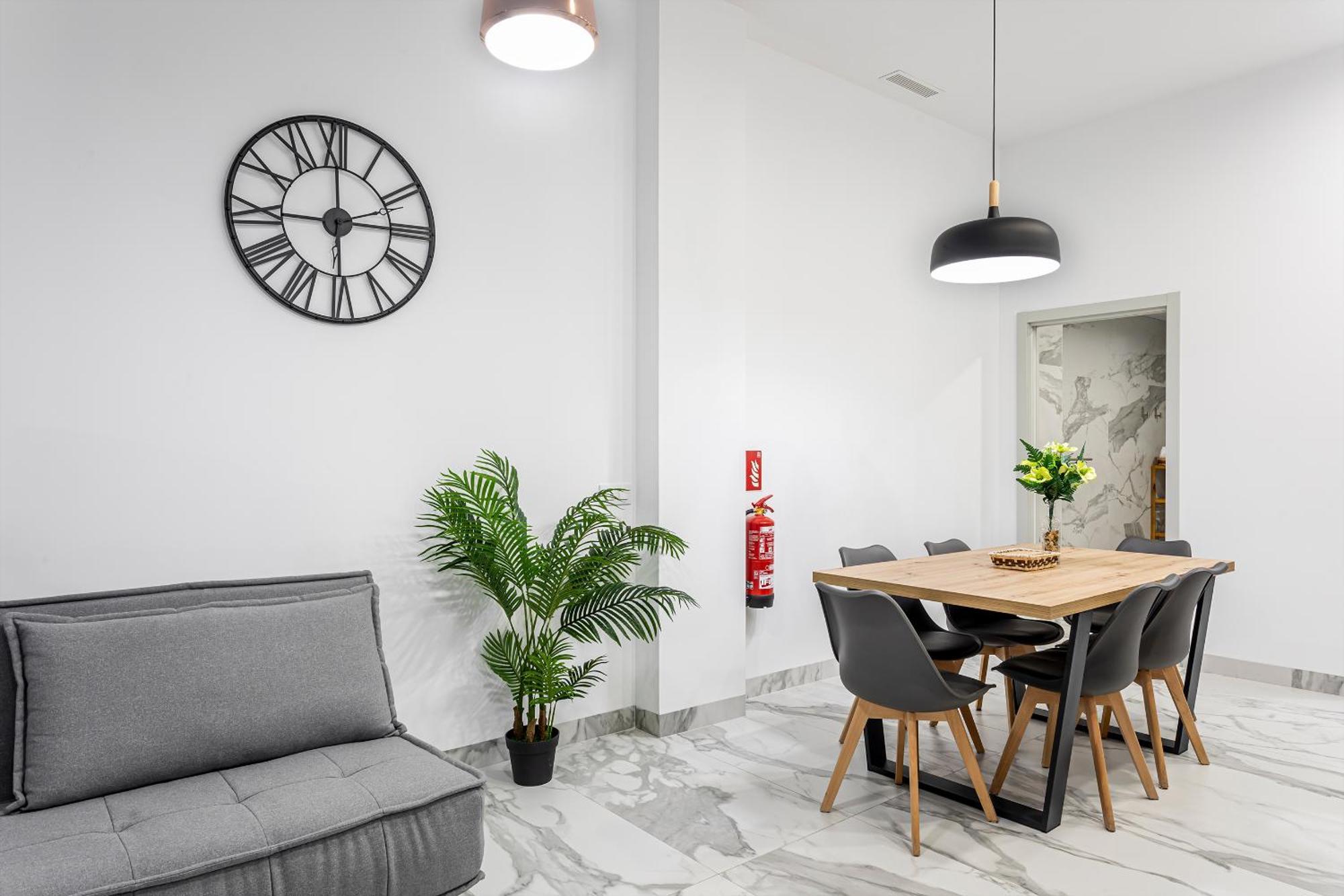 Apartamento De Estilo Moderno Hasta 5 Pax فالنسيا المظهر الخارجي الصورة